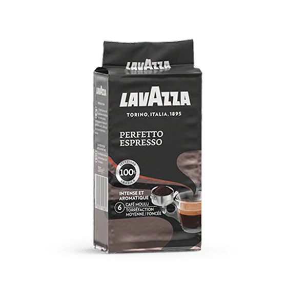 Lavazza Coffee Blends - Try the Italian Espresso